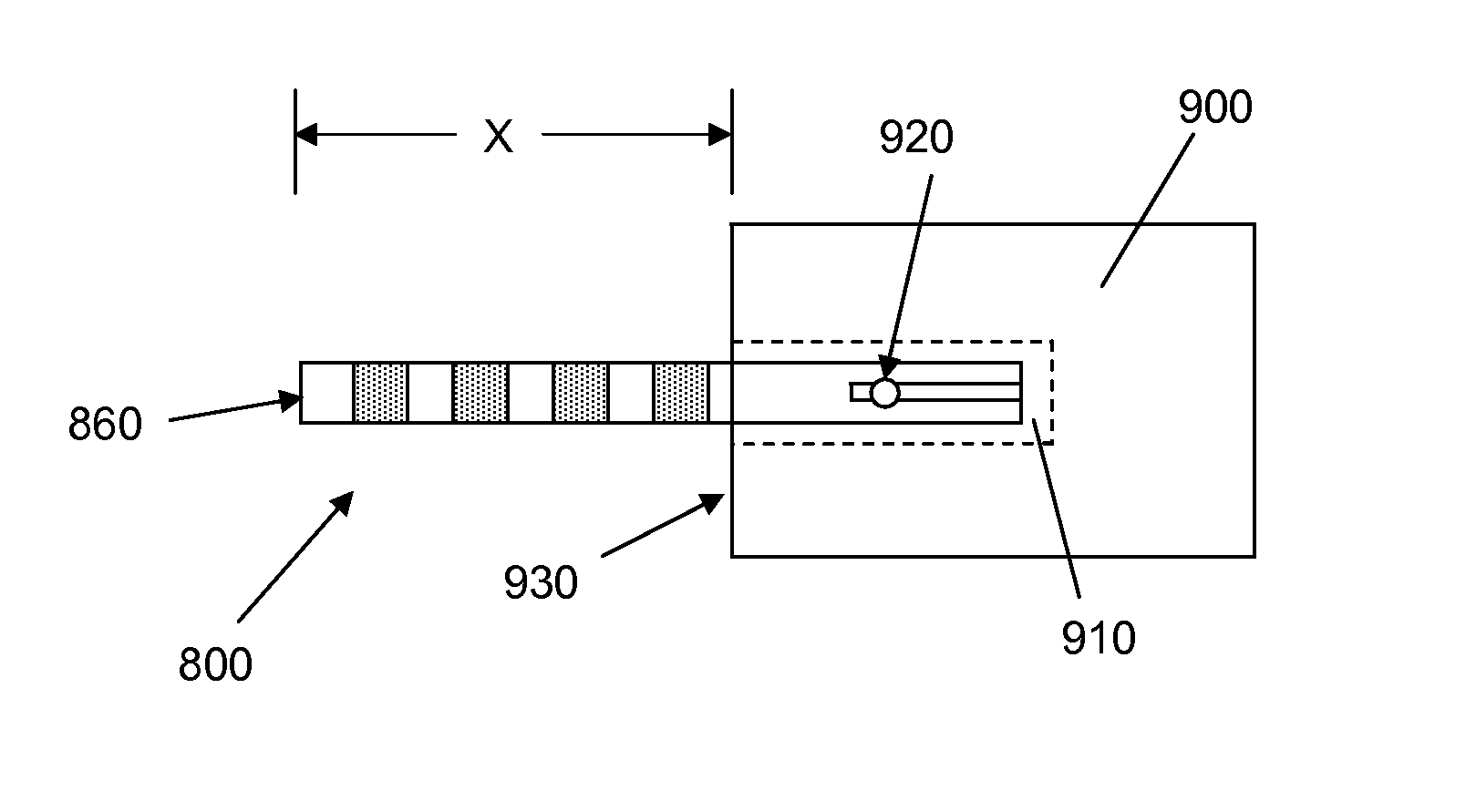 Lead having radially spaced apart contacts to allow for adjustability