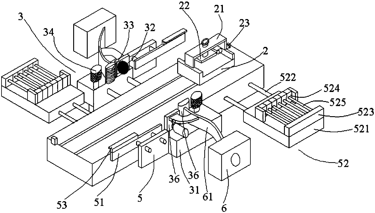 Double-end finger joint laminated board tenoning machine