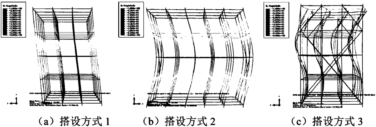 Fastener-style steel pipe template support system design method