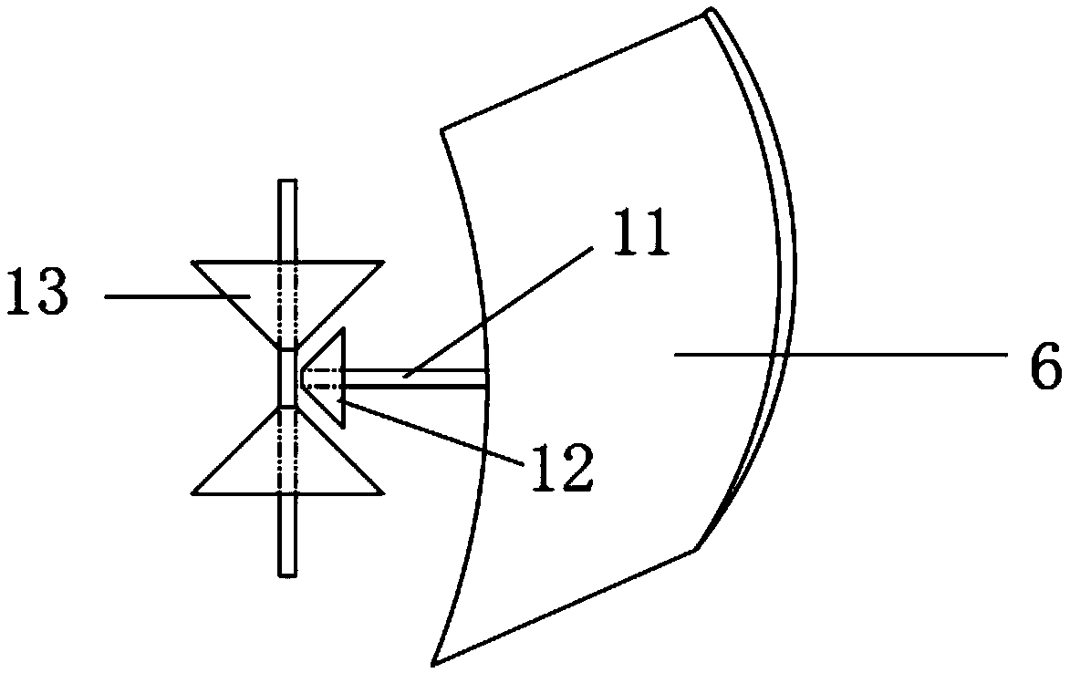 Vertical axial flow pump