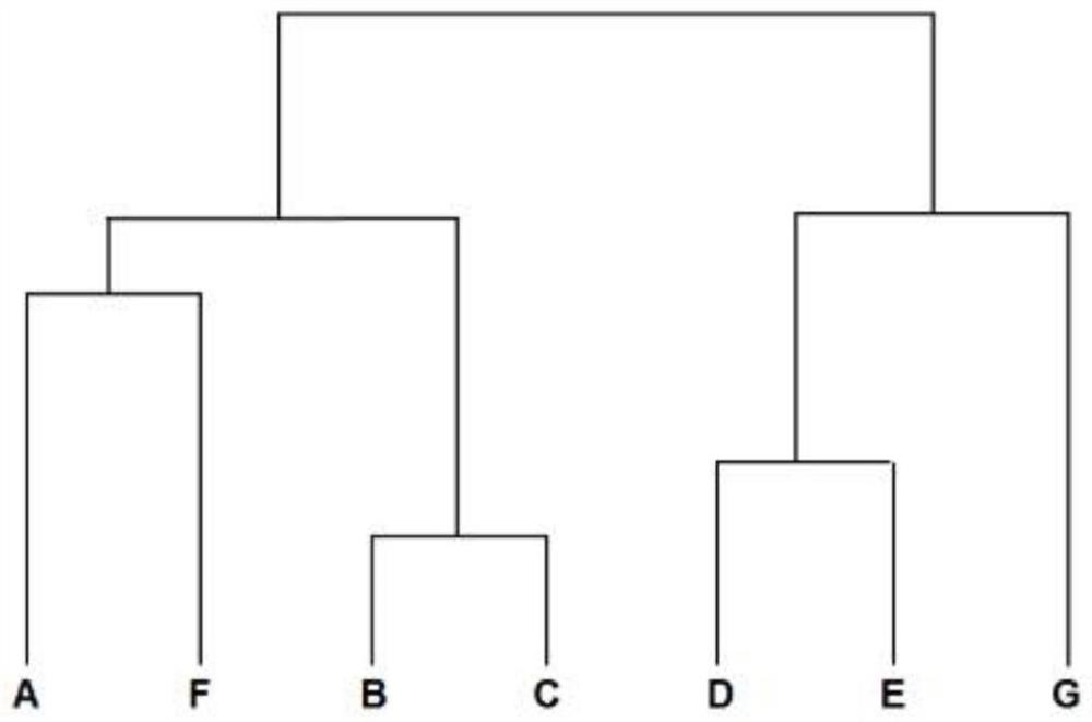 Abnormal group detection method based on unsupervised algorithm