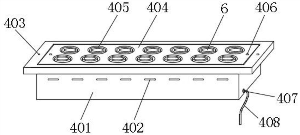 Forestry seedling raising device