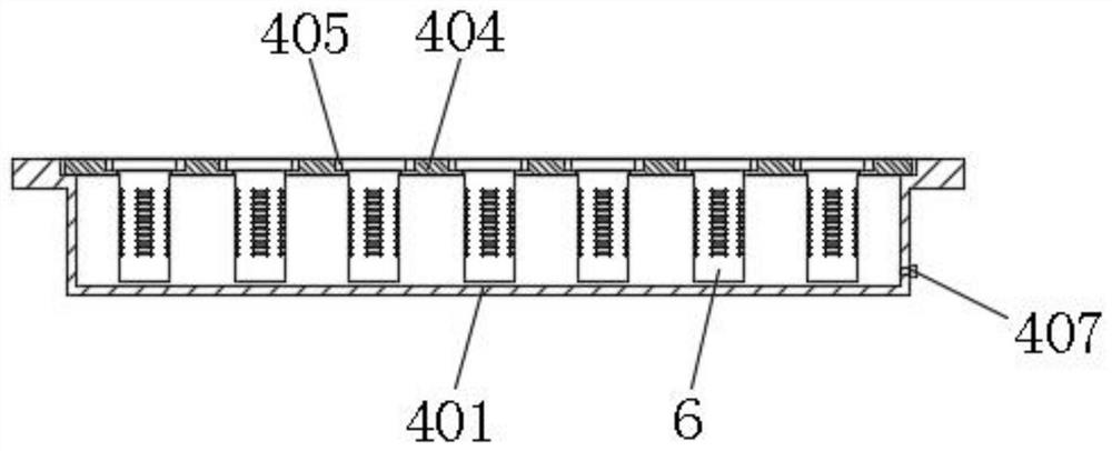 Forestry seedling raising device