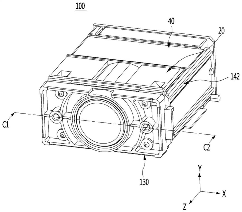 Camera module and camera device including same