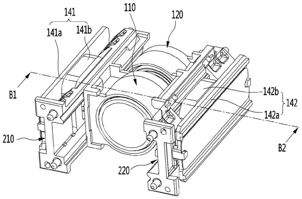 Camera module and camera device including same