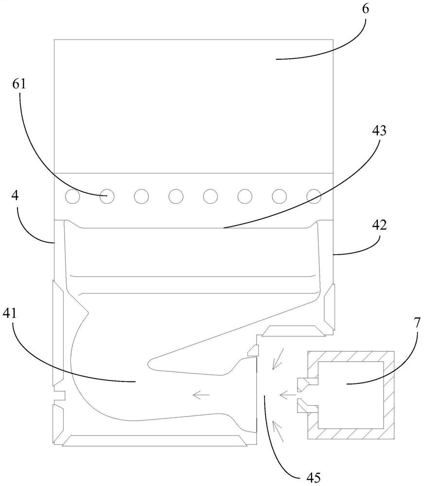 Combustor and gas water heater