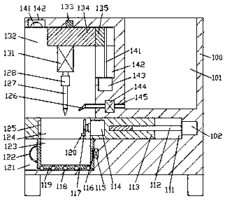 Machining robot with high safety