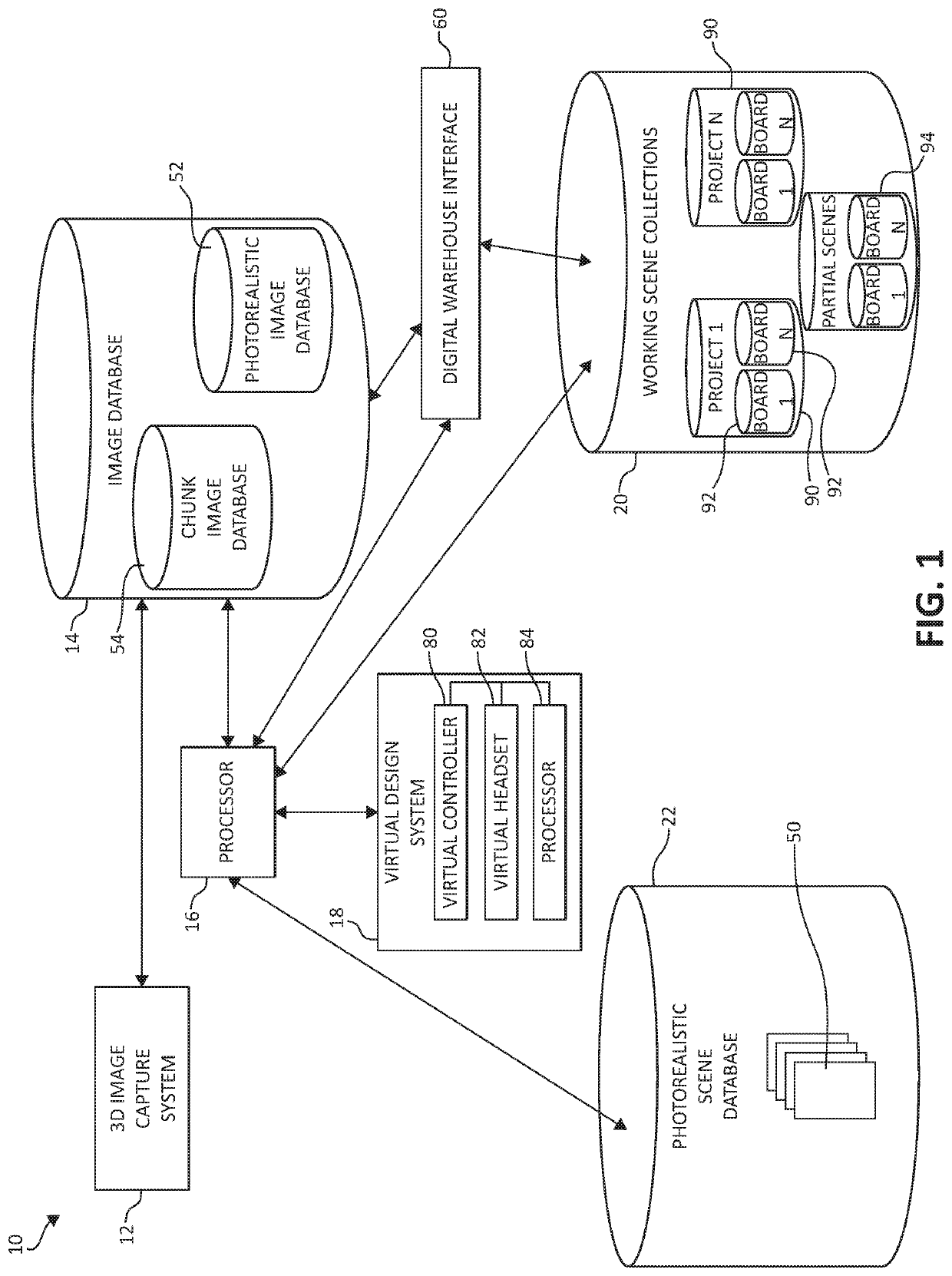 Photorealistic scene generation system and method