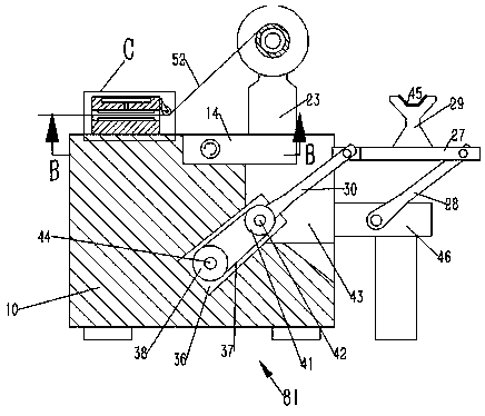 Wire rope winding equipment capable of removing burrs