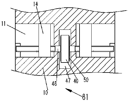 Wire rope winding equipment capable of removing burrs