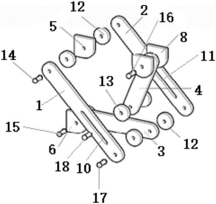 Friction energy consumption beam-column joint for prefabricated structure