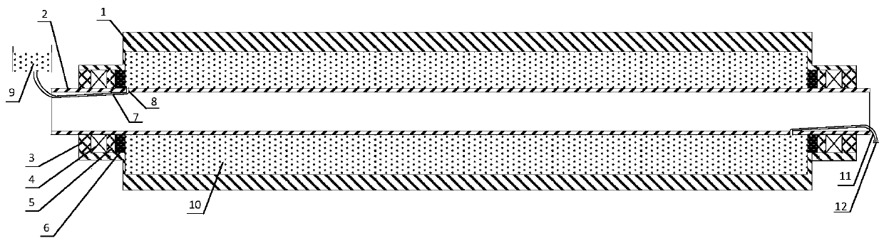 Hot roller, cloth embossing equipment and method