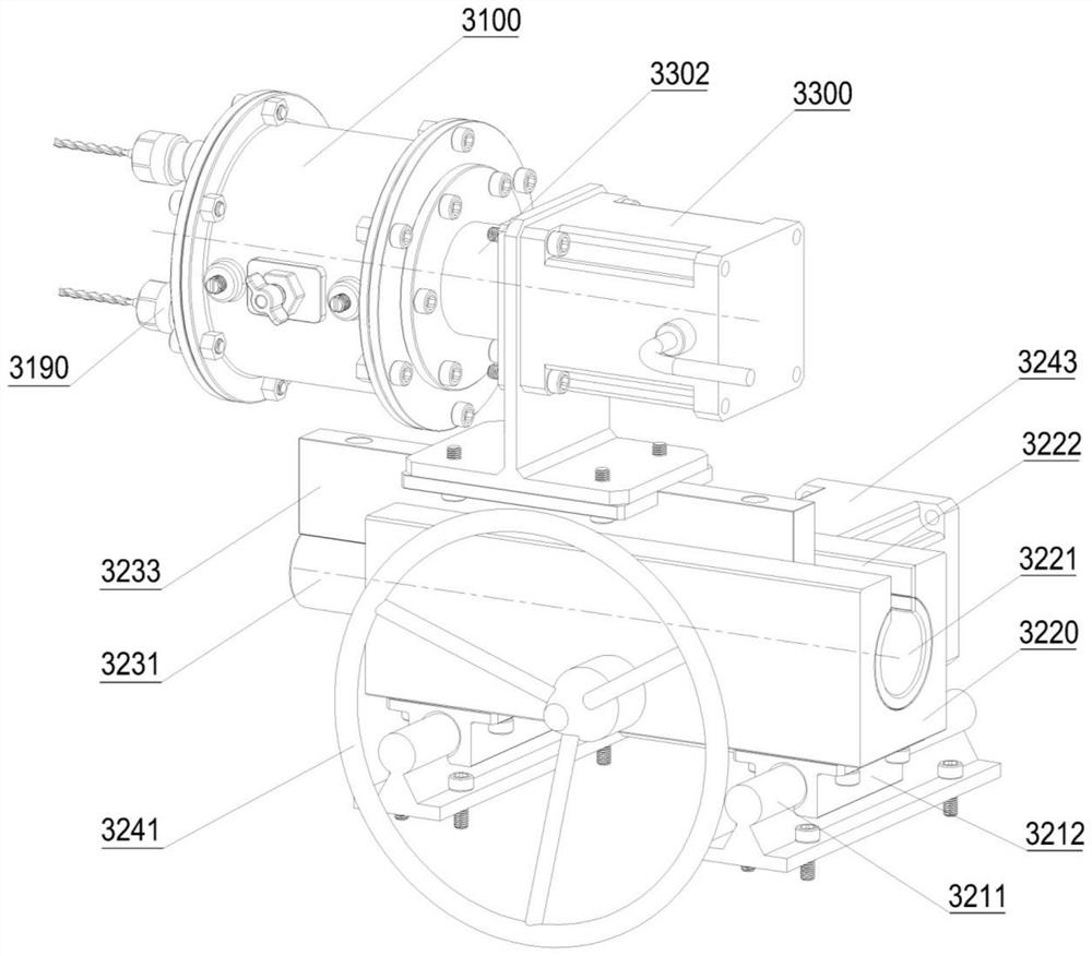 A device for drilling double holes with adjustable spacing