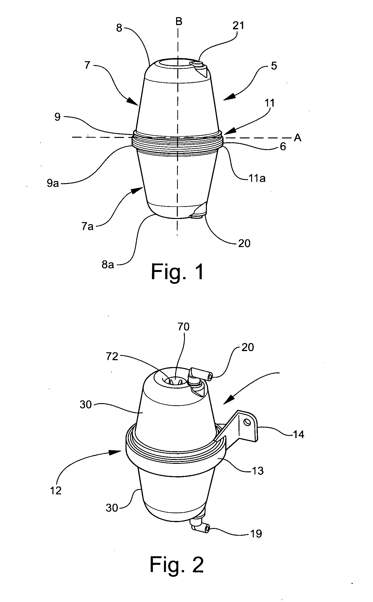 Filter for hight pressure device