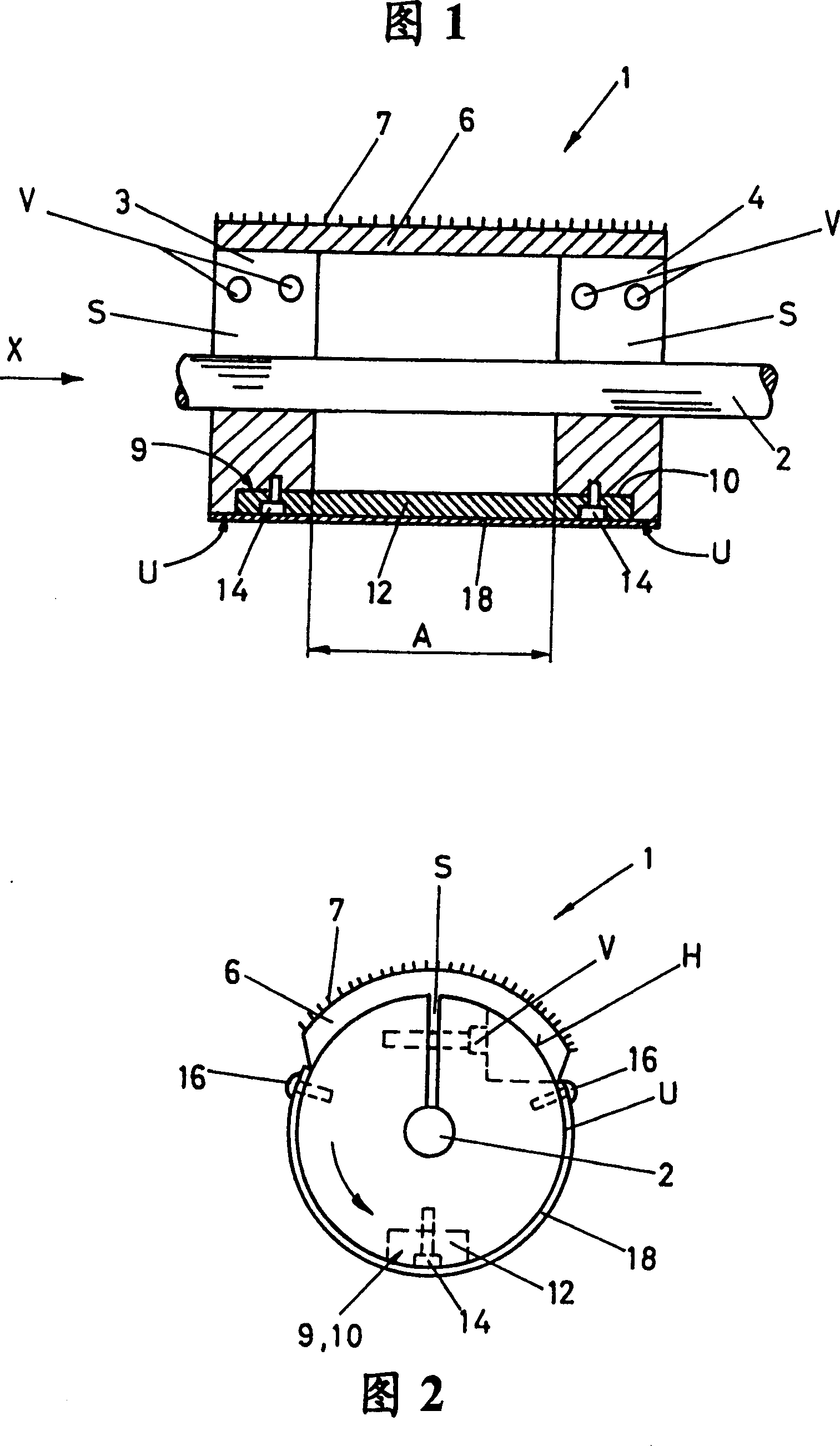 Circular comb for circular comber