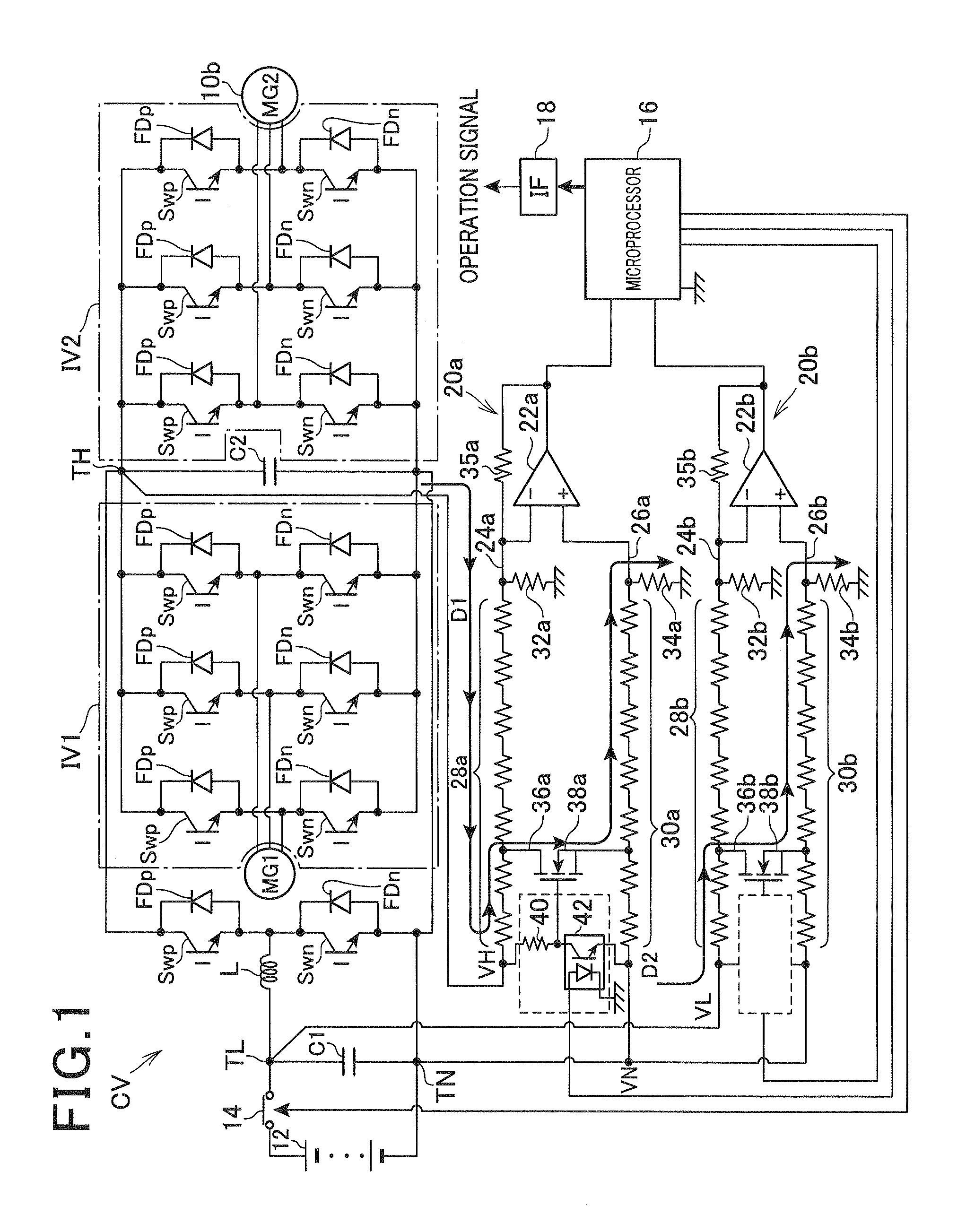 Discharge circuit for capacitor