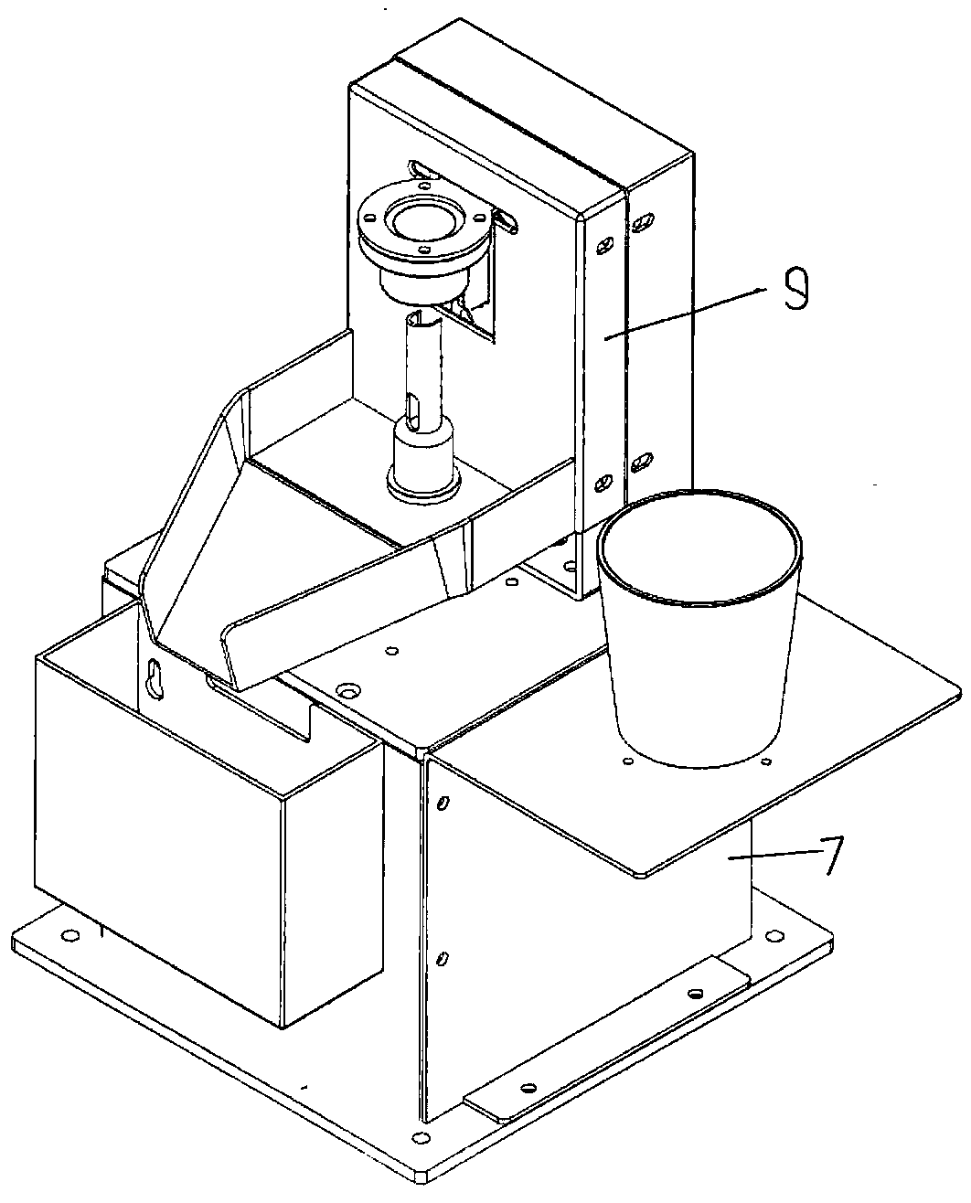 Control method applied to full-automatic cleaning device for welding gun of industrial arc welding robot