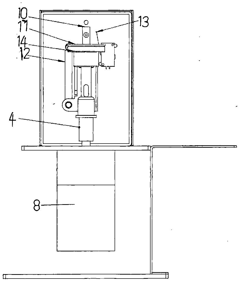 Control method applied to full-automatic cleaning device for welding gun of industrial arc welding robot