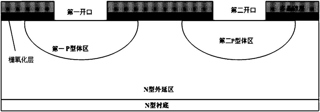 Vertical double diffusion field effect transistor and manufacture method thereof