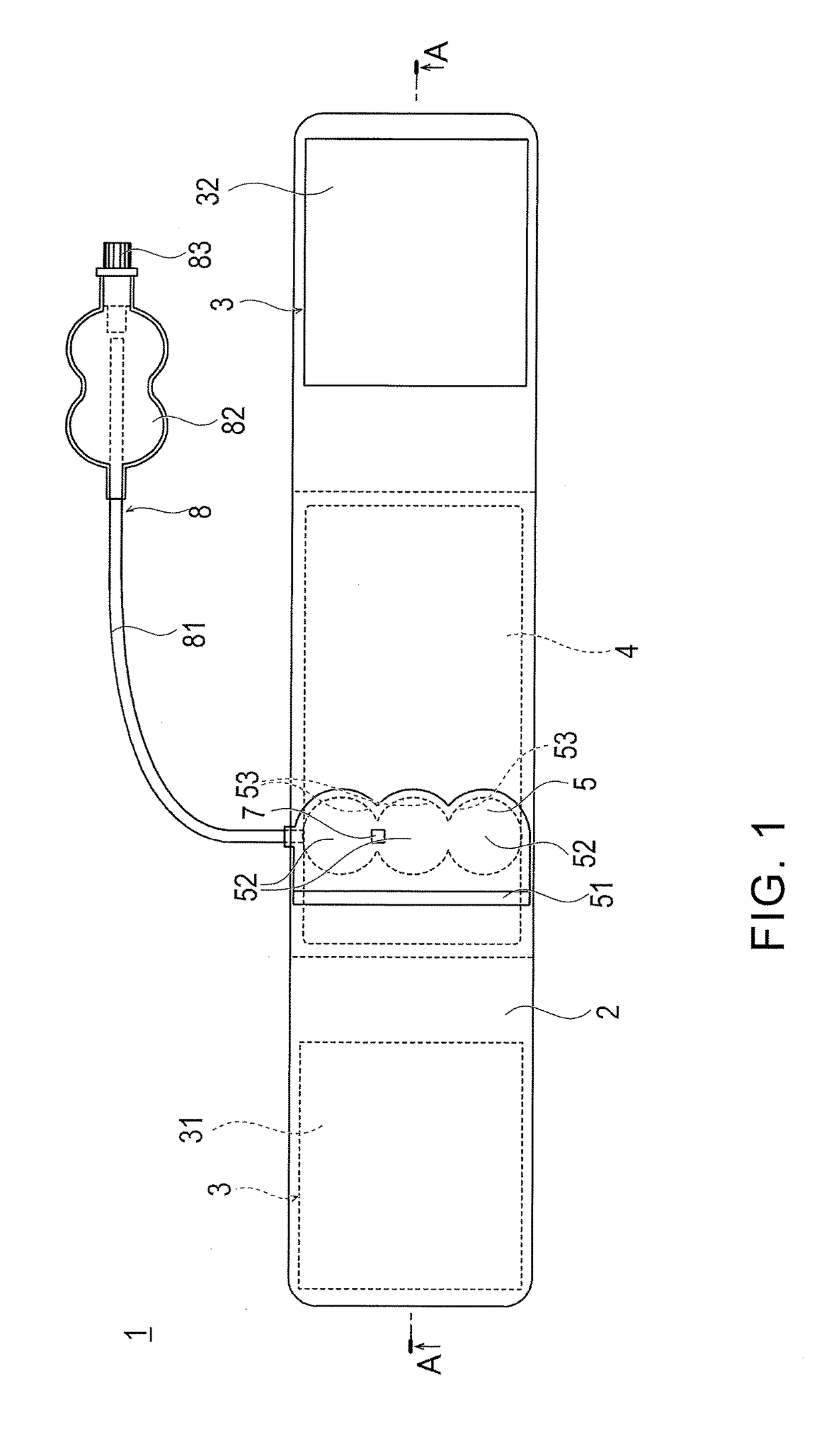 Hemostatic device