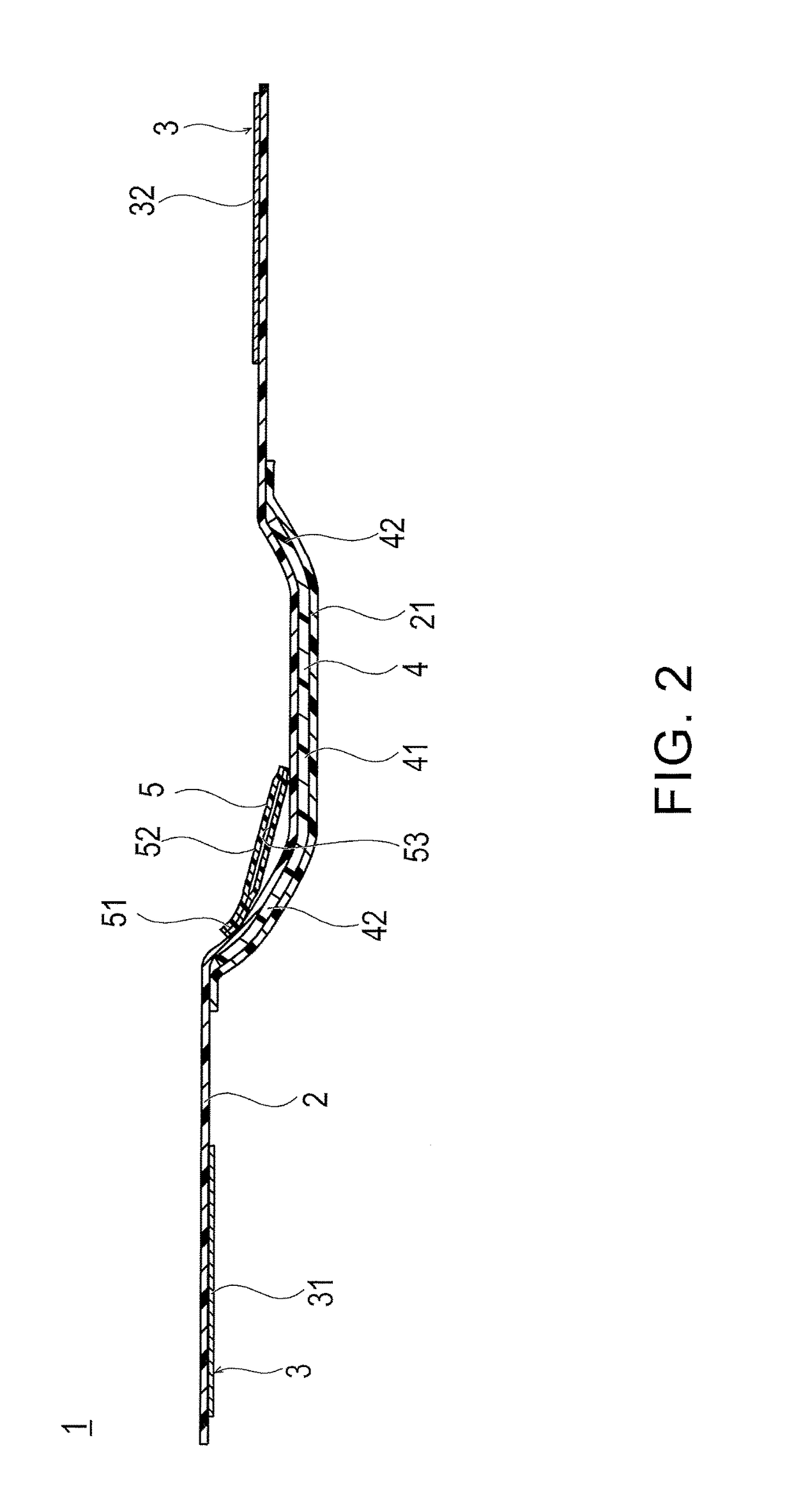 Hemostatic device