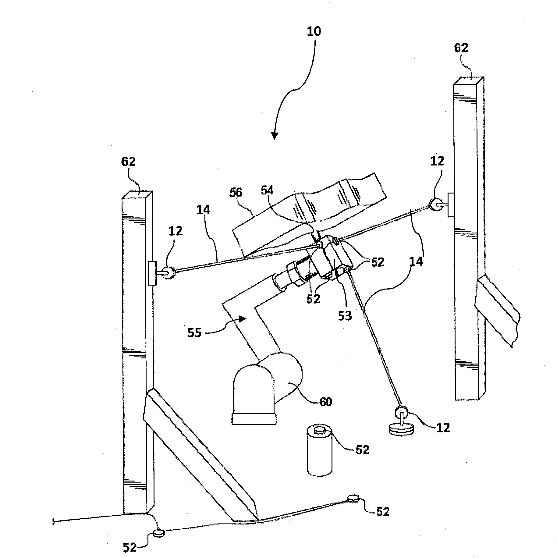 External system for robotic accuracy enhancement