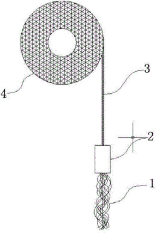 Functional fiber bulked yarn fabric blanket and making method thereof