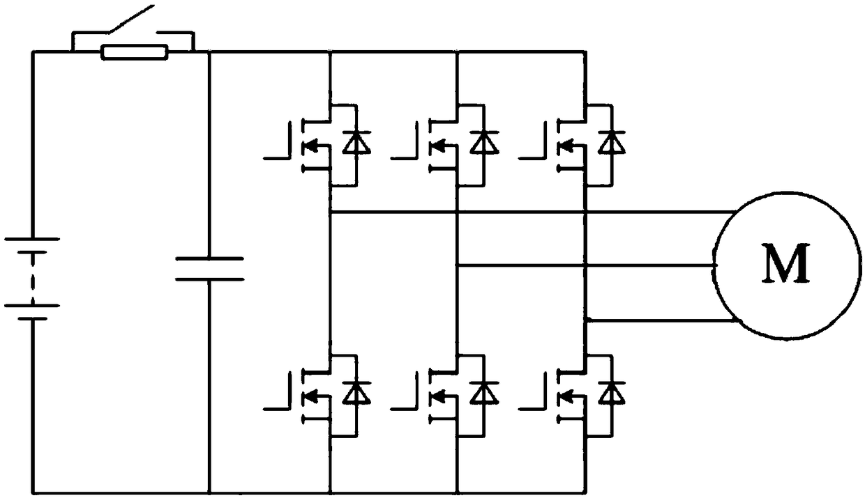 Over-temperature protection system and over-temperature protection method for driving motor and controller of electric vehicle