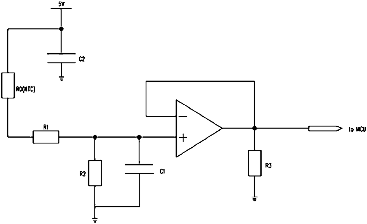 Over-temperature protection system and over-temperature protection method for driving motor and controller of electric vehicle