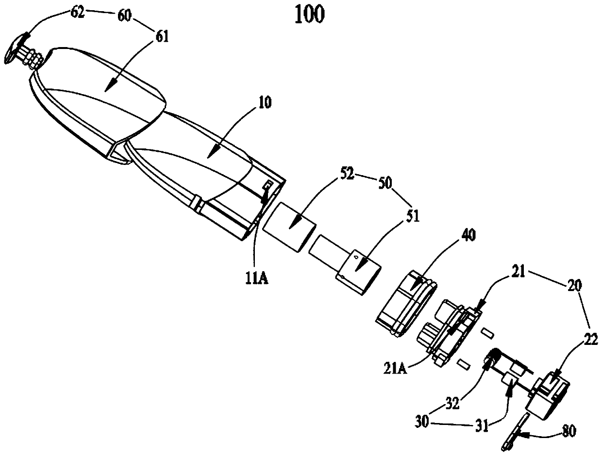 Cigarette cartridge with oil leakage prevention structure and electronic cigarette