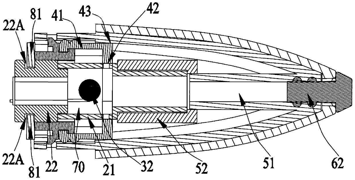 Cigarette cartridge with oil leakage prevention structure and electronic cigarette