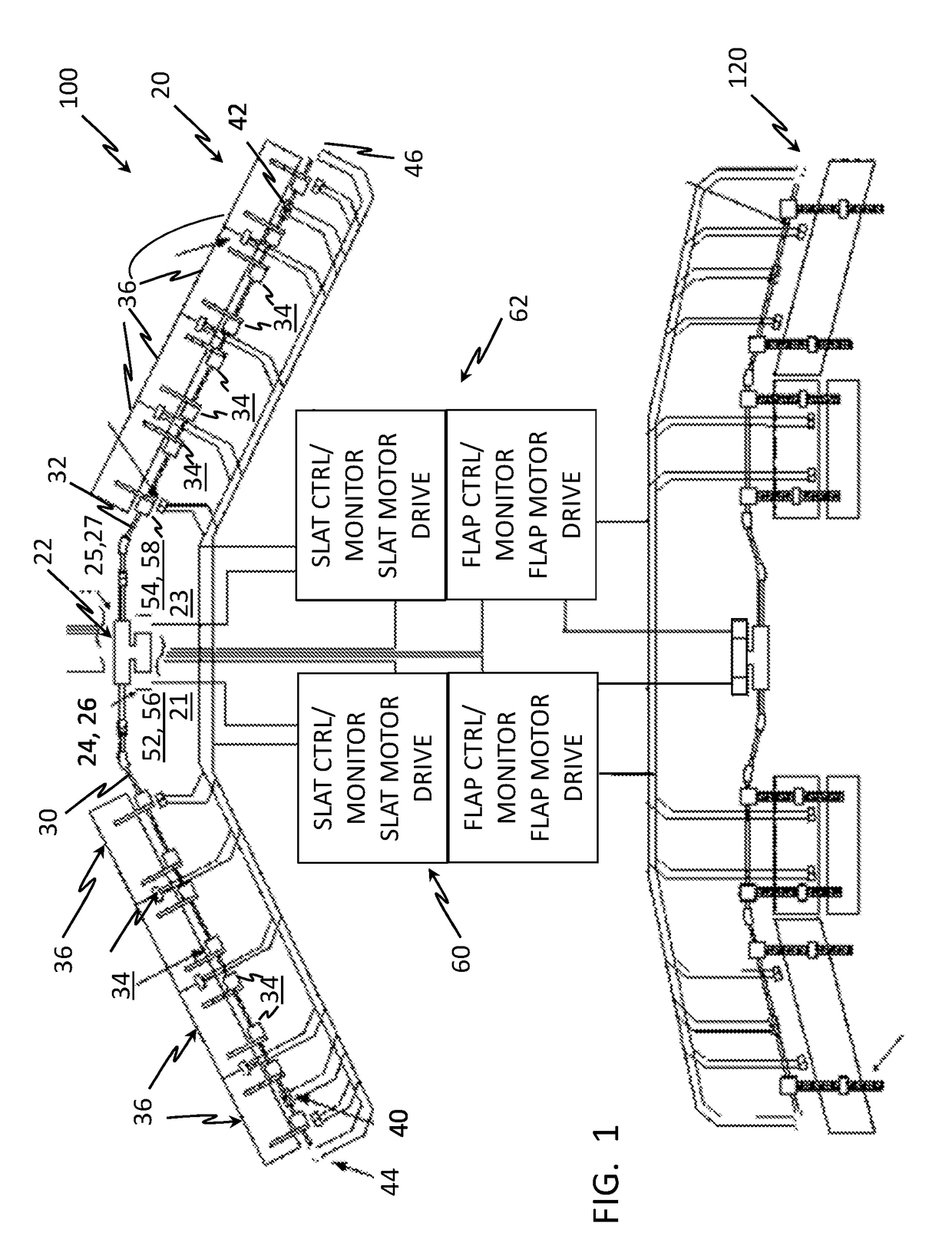 Method to measure aircraft high-lift system brake response time