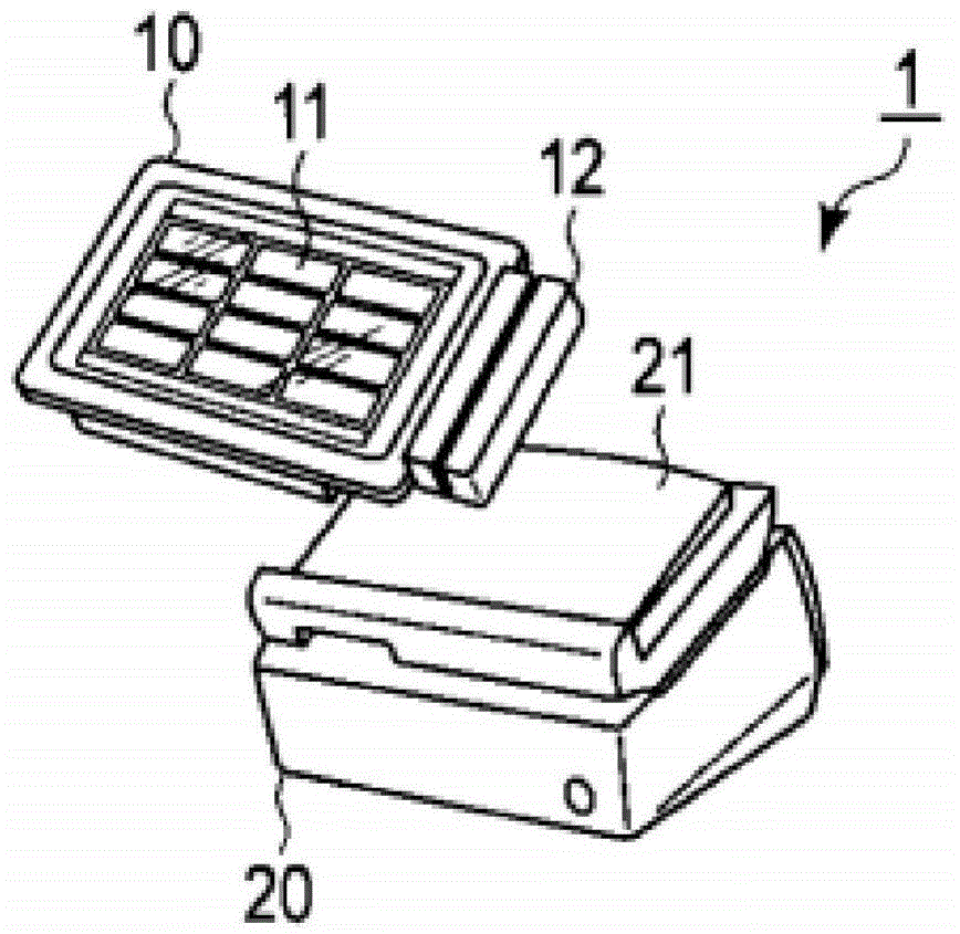 Information terminal and control method thereof