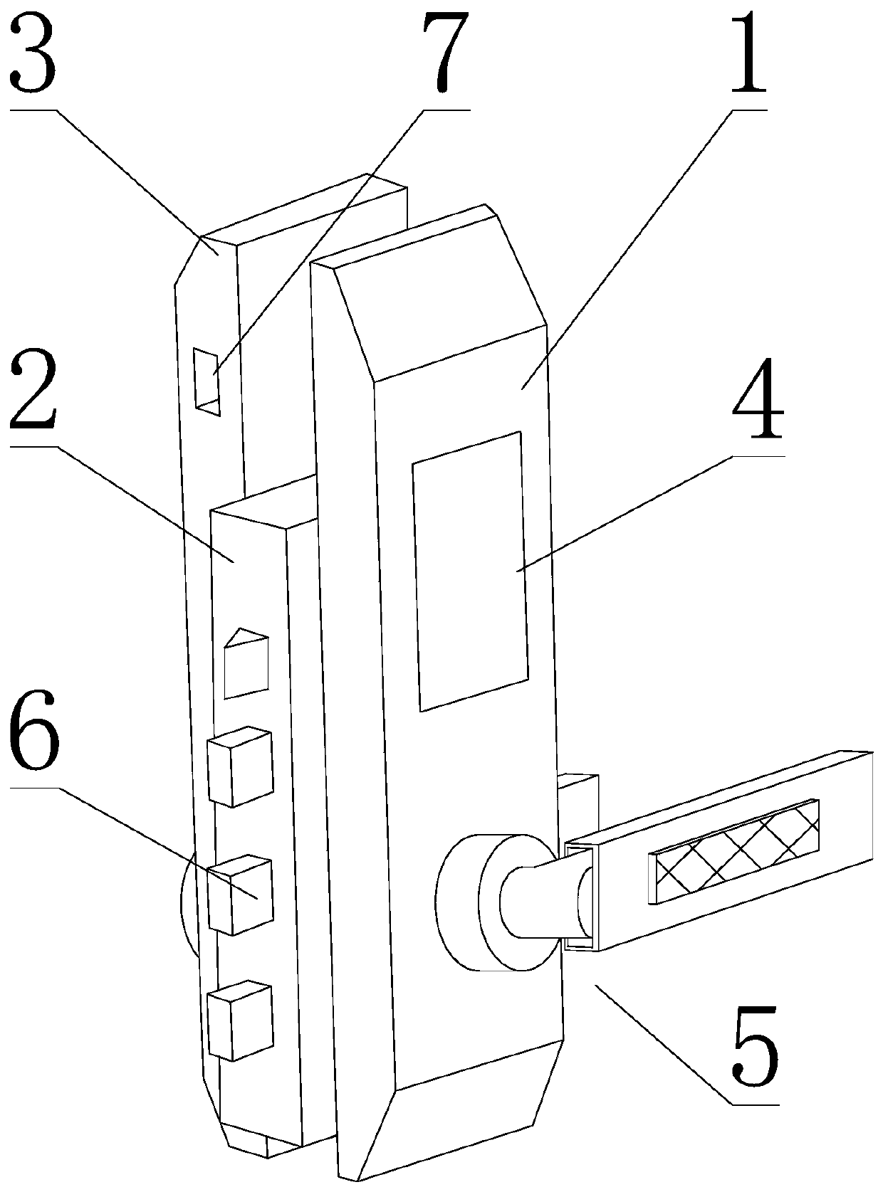 Intelligent door lock for smart home