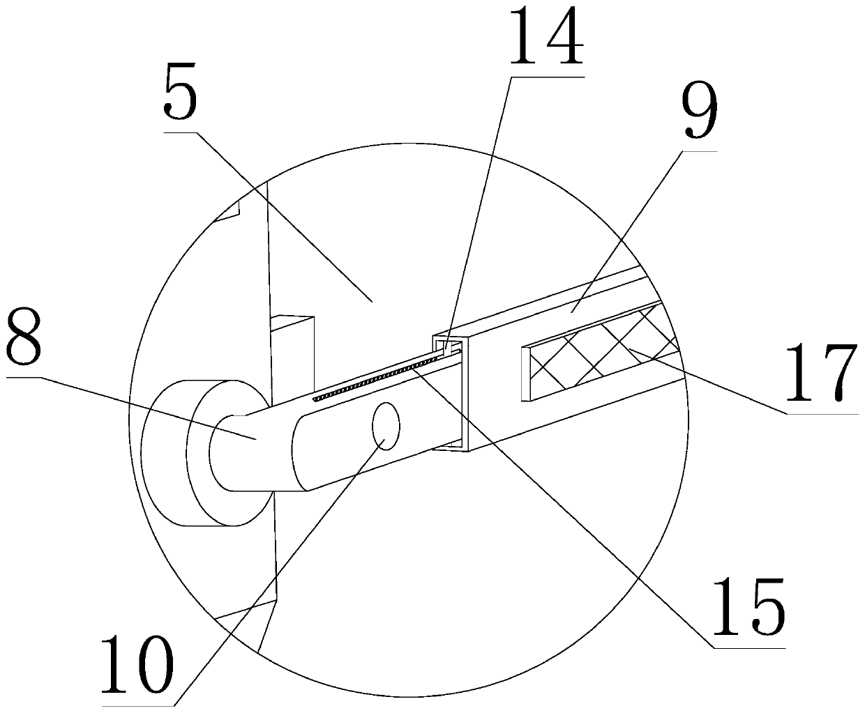 Intelligent door lock for smart home