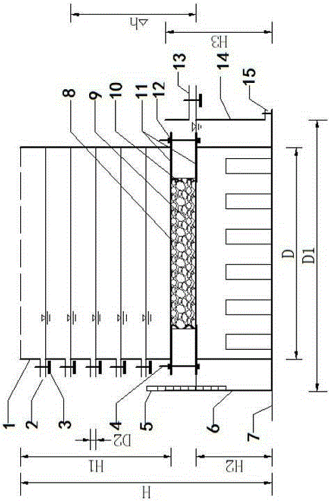 Penetration coefficient determination apparatus for permeable asphalt concrete track board test piece, and test method thereof