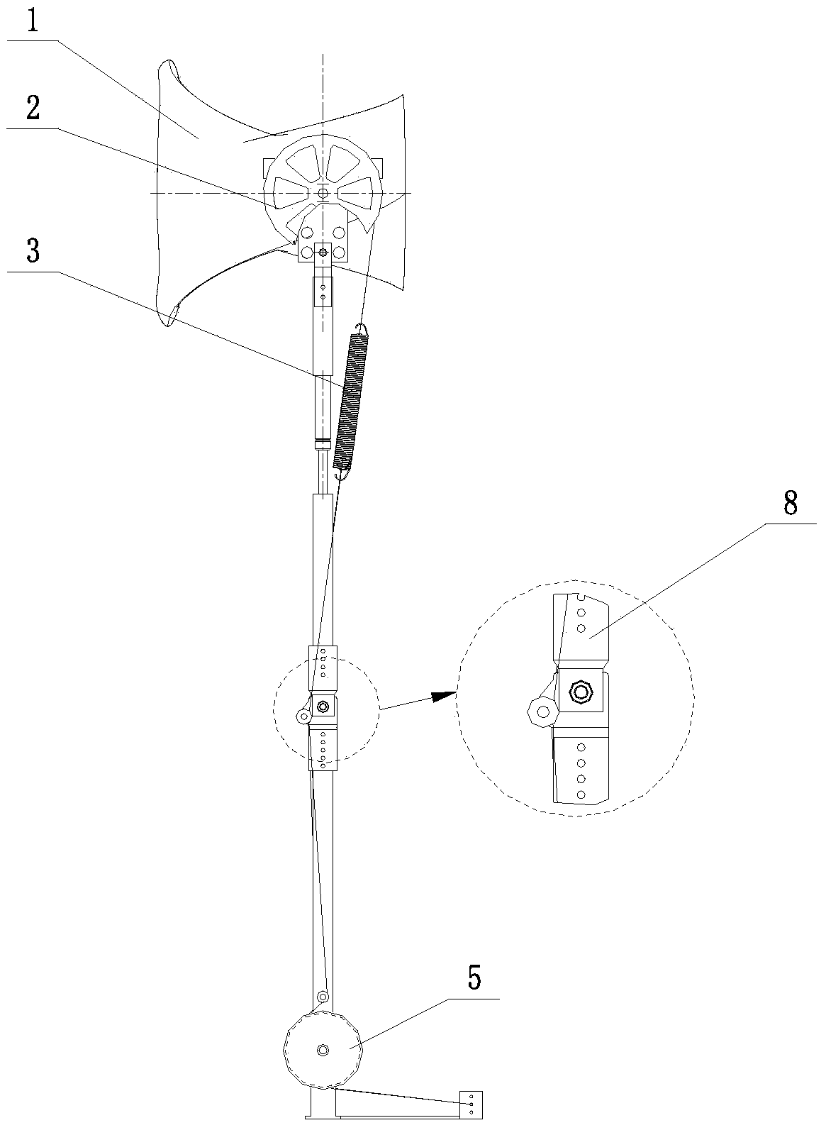 Power-assisting exercising device