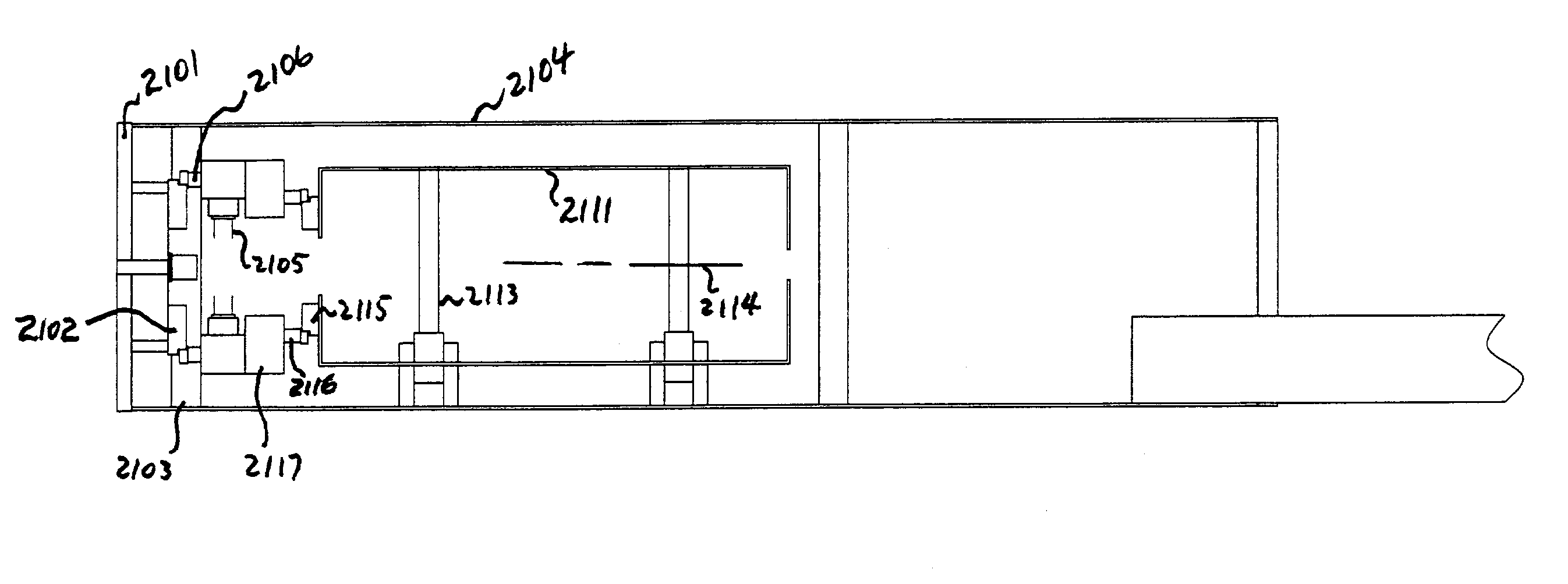 Method and means for processing oil sands while excavating