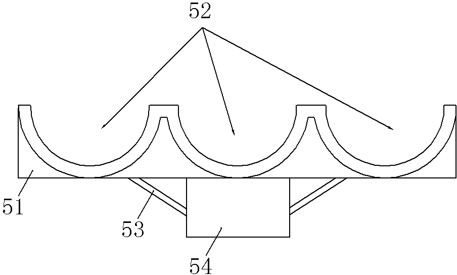 Template jacking and template bracket using same