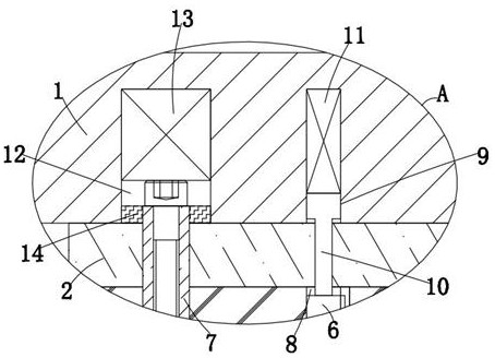 Simple delayed stripping mechanism