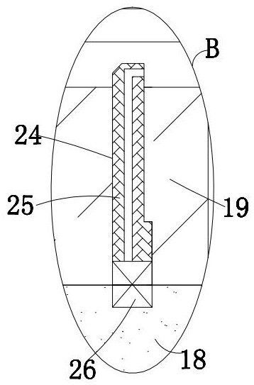 Simple delayed stripping mechanism