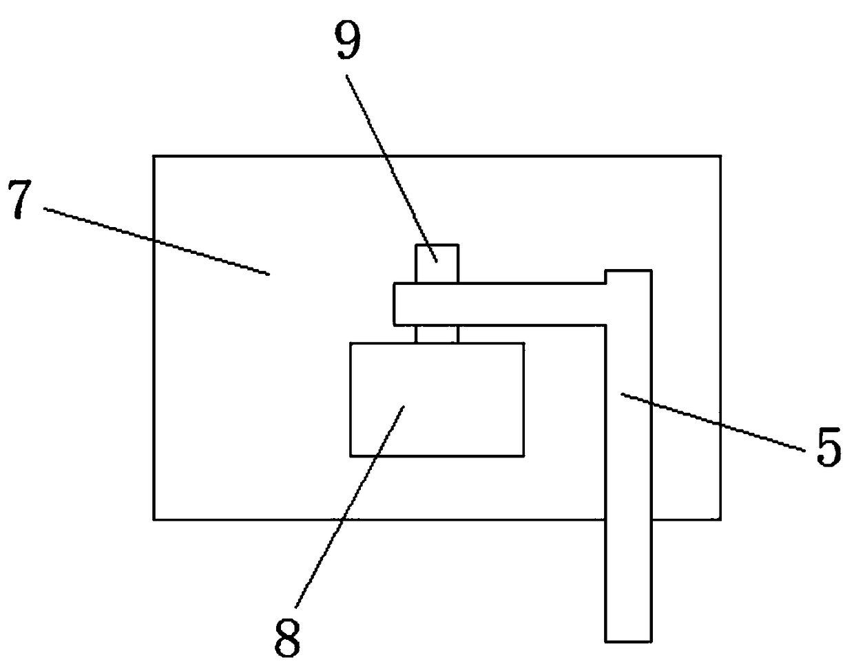 Mold cooling system of injection molding machine