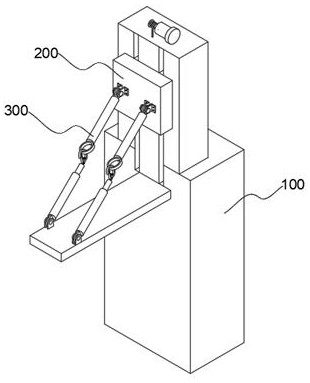 Tower crane balance arm pull rod connecting and mounting device