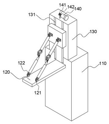 Tower crane balance arm pull rod connecting and mounting device