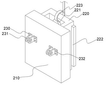 Tower crane balance arm pull rod connecting and mounting device