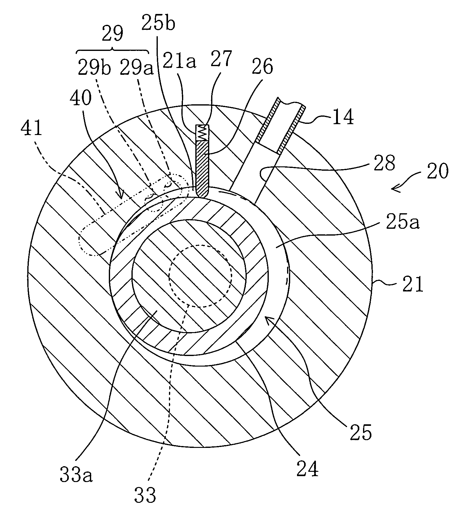 Discharge valve mechanism for variable displacement compressor