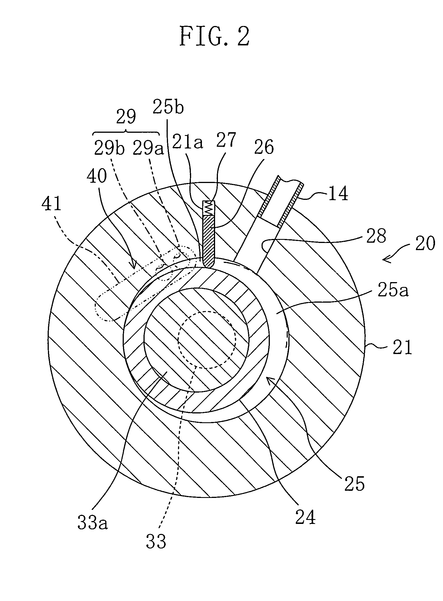 Discharge valve mechanism for variable displacement compressor