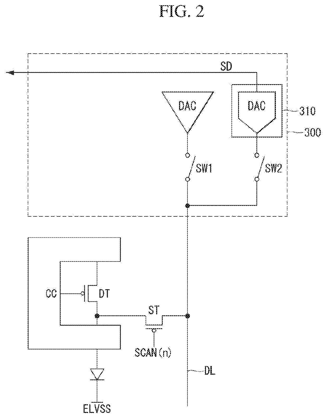 Organic light emitting display device