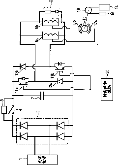 Brake control device for elevator