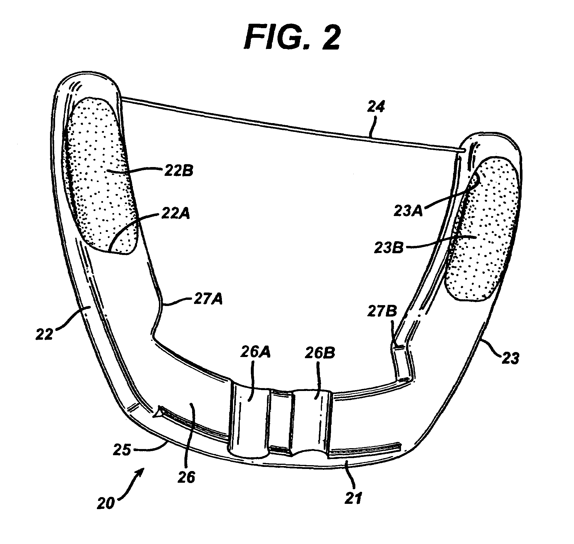 Dental device with improved retention of a flavor and/or chemotherapeutic agent composition